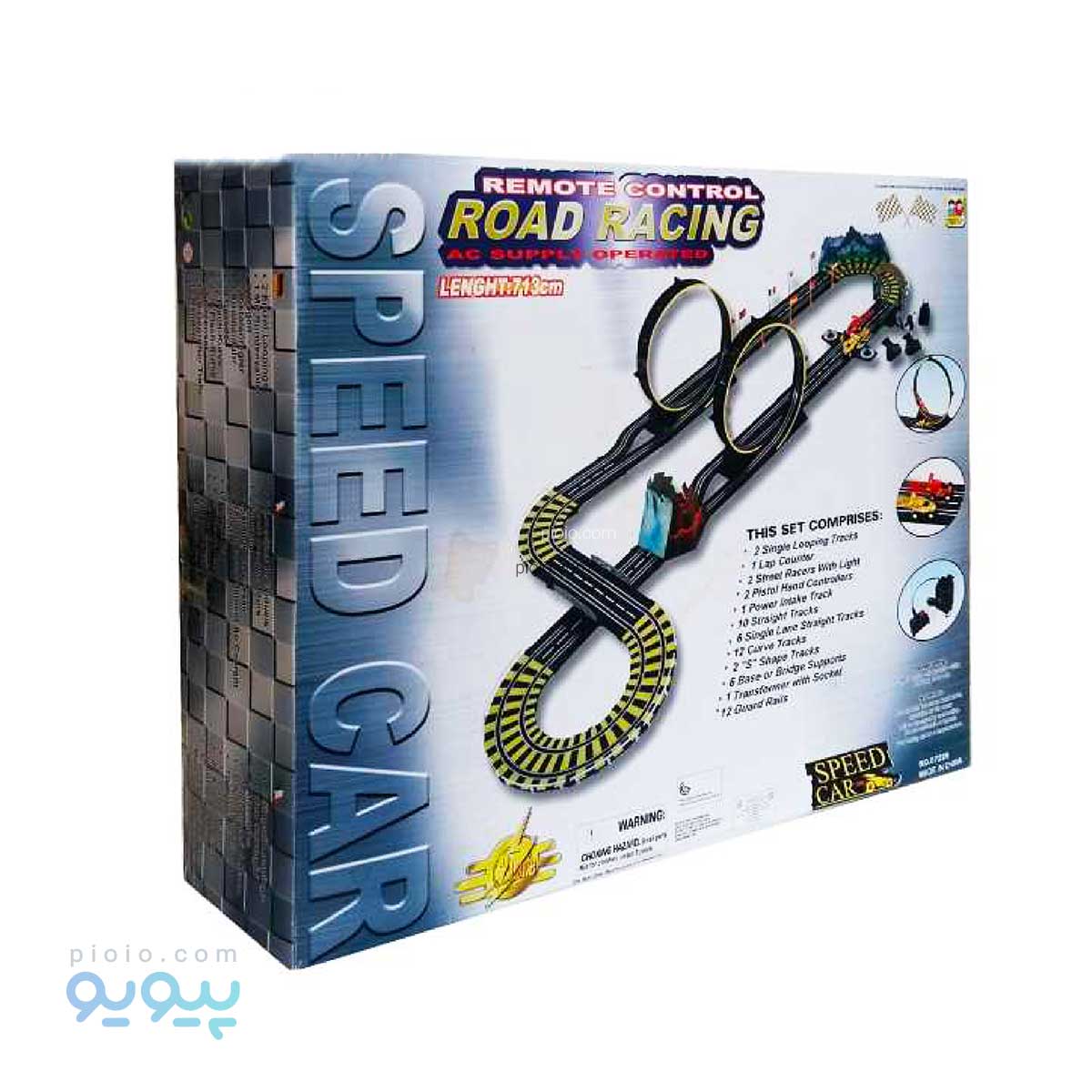 کیت ماشین ریسینگ ROAD RACING ایتم 07220 عمده و کارتنی