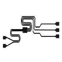 کابل اسپلیتر کولرمستر مدل A RGB 1 to 3