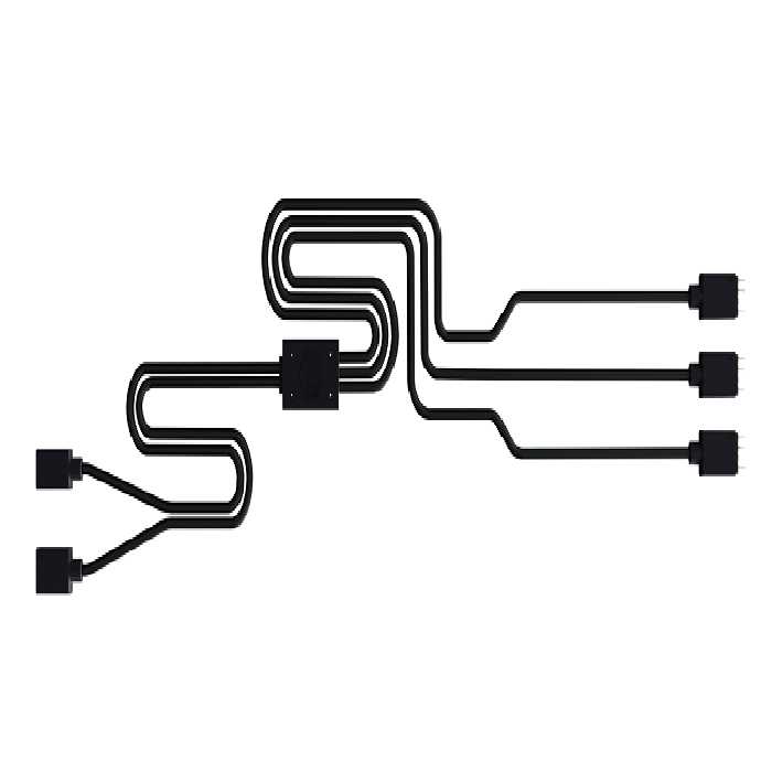 کابل اسپلیتر کولرمستر مدل A RGB 1 to 3