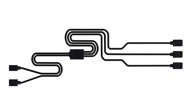 کابل اسپلیتر کولرمستر مدل A RGB 1 to 3