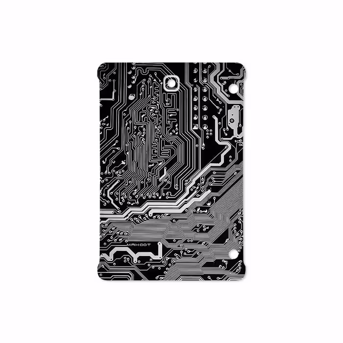 برچسب پوششی ماهوت مدل Black Printed Circuit Board مناسب برای تبلت سامسونگ Galaxy Tab S2 8.0 2016 T719N