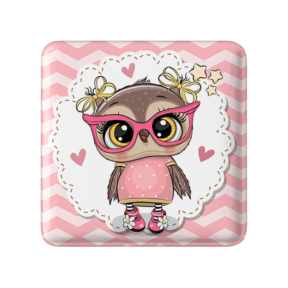 پیکسل خندالو طرح جغد کد 5160