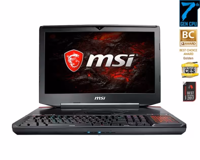 لپ تاپ ام اس ای GT83VR 7RE i7/64GB/1TB HDD 256GB SSD/8GB