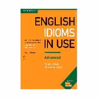 کتاب Idioms In Use English Advanced Second edition اثر جمعی از نویسندگان انتشارات ابداع 