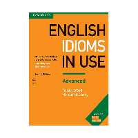 کتاب Idioms In Use English Advanced Second edition اثر جمعی از نویسندگان انتشارات ابداع 