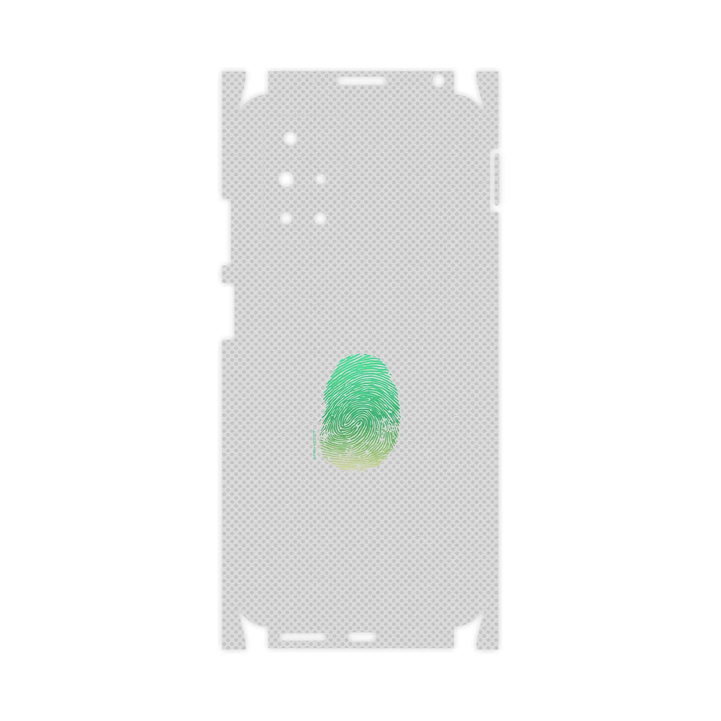برچسب پوششی ماهوت مدل Minimal Fingerprint-FullSkin مناسب برای گوشی موبایل شیائومی Redmi 10