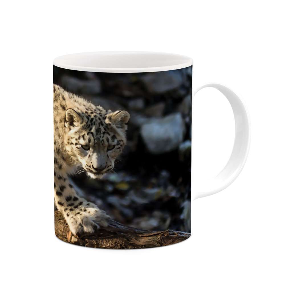 ماگ طرح بچه شیر مدل mgs06203