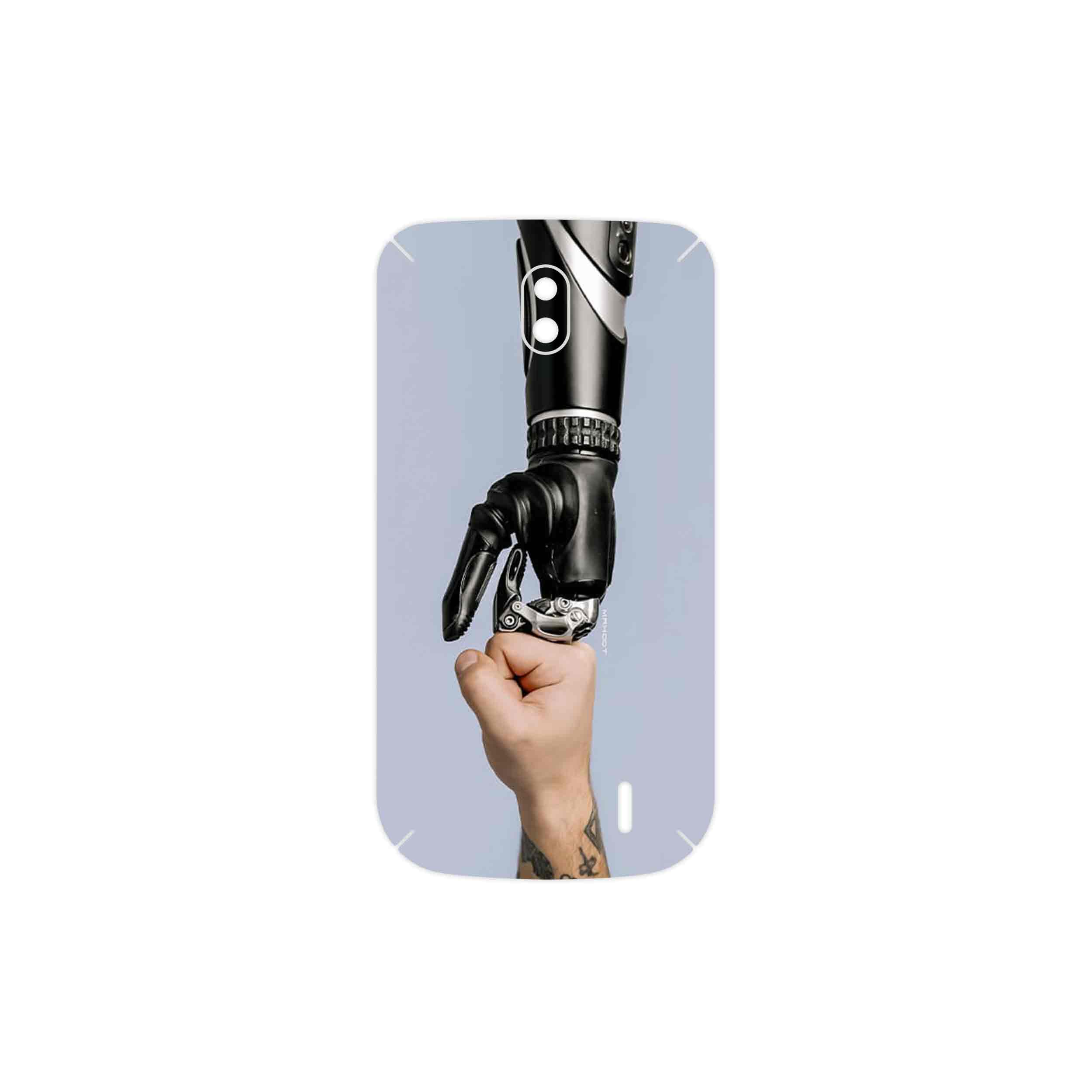 برچسب پوششی ماهوت مدل Robotics مناسب برای گوشی موبایل نوکیا 1