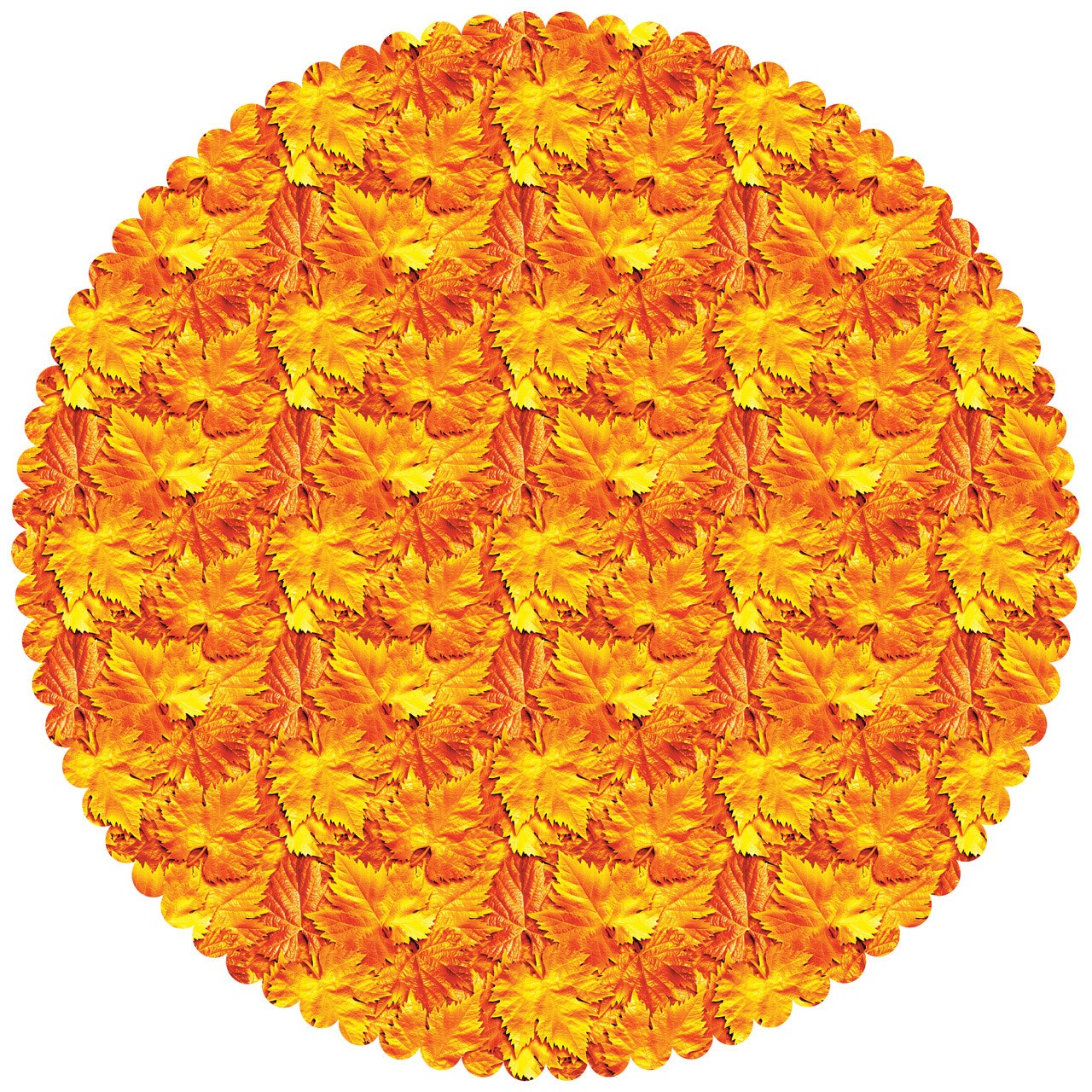 رومیزی رنس مدل T2-42072 سایز 90x95 سانتی متر