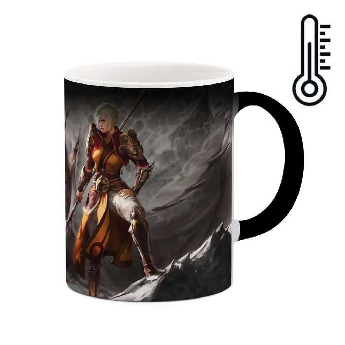 ماگ حرارتی طرح انیمه مدل mgh00833