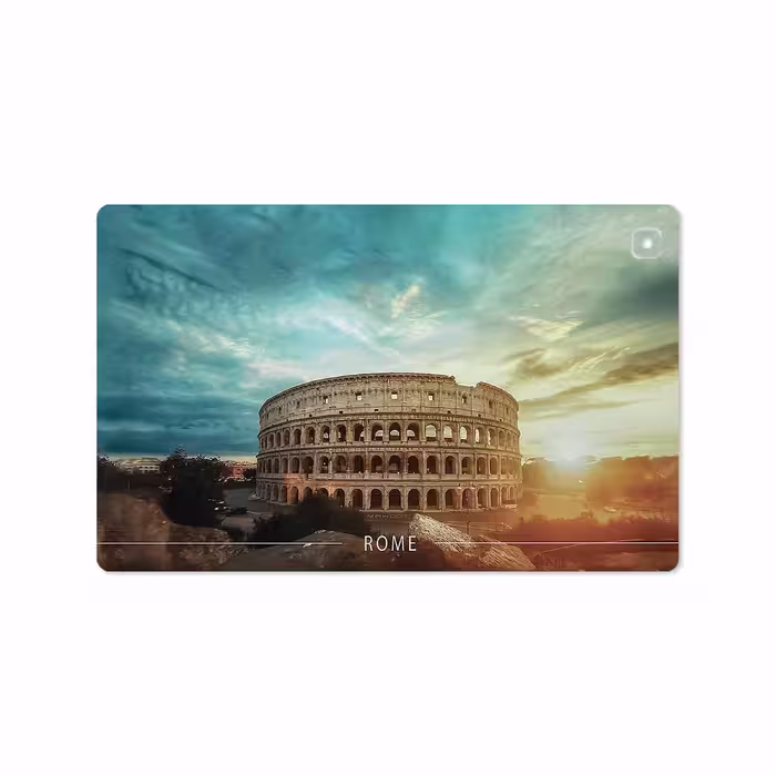 برچسب پوششی ماهوت مدل Rome City مناسب برای تبلت سامسونگ Galaxy Tab A7 10.4 LTE 2020 T505