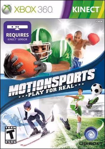 بازی کینکت کنسول Xbox360 motion sports