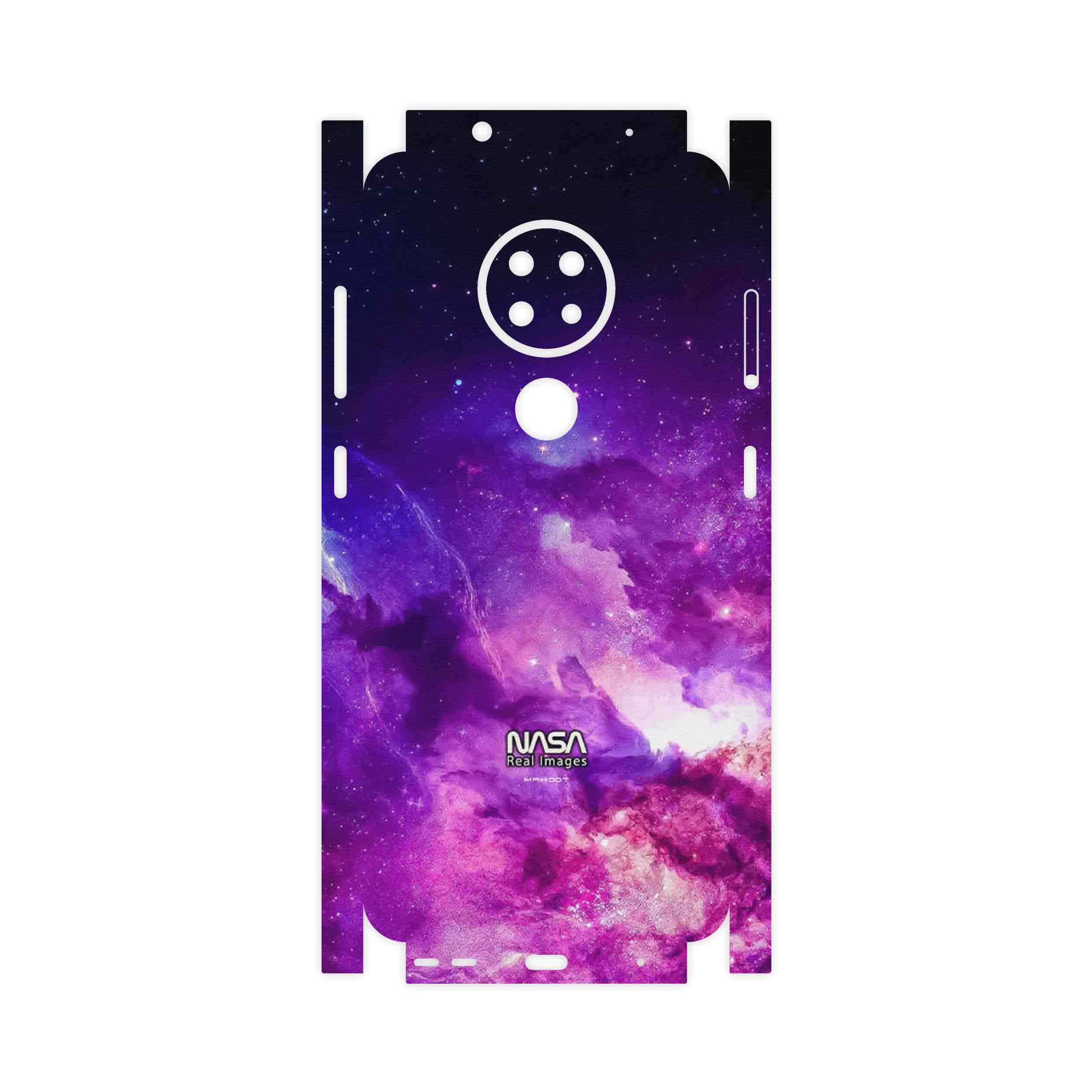 برچسب پوششی ماهوت مدل Universe b NASA 12-FullSkin مناسب برای گوشی موبایل نوکیا 6.2