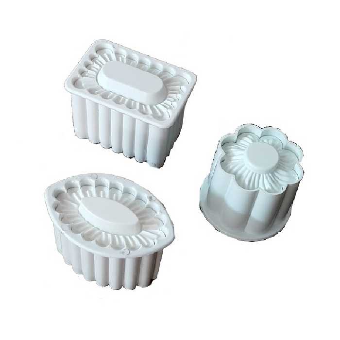 کاتر شیرینی پزی بهگز مدل شیرینی مربایی مجموعه 3 عددی