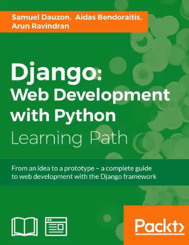 خرید و دانلود نسخه کامل کتاب Django : web development with Python