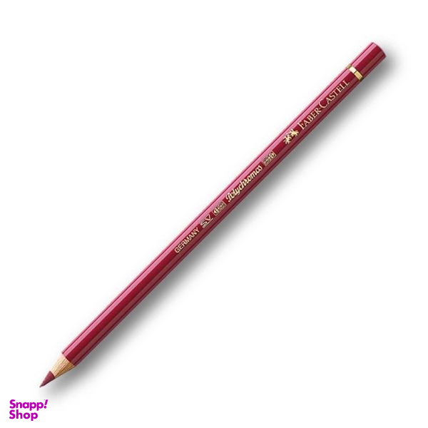 مداد رنگی فابرکاستل (Faber-Castel) مدل polychromos رنگ 225dark red