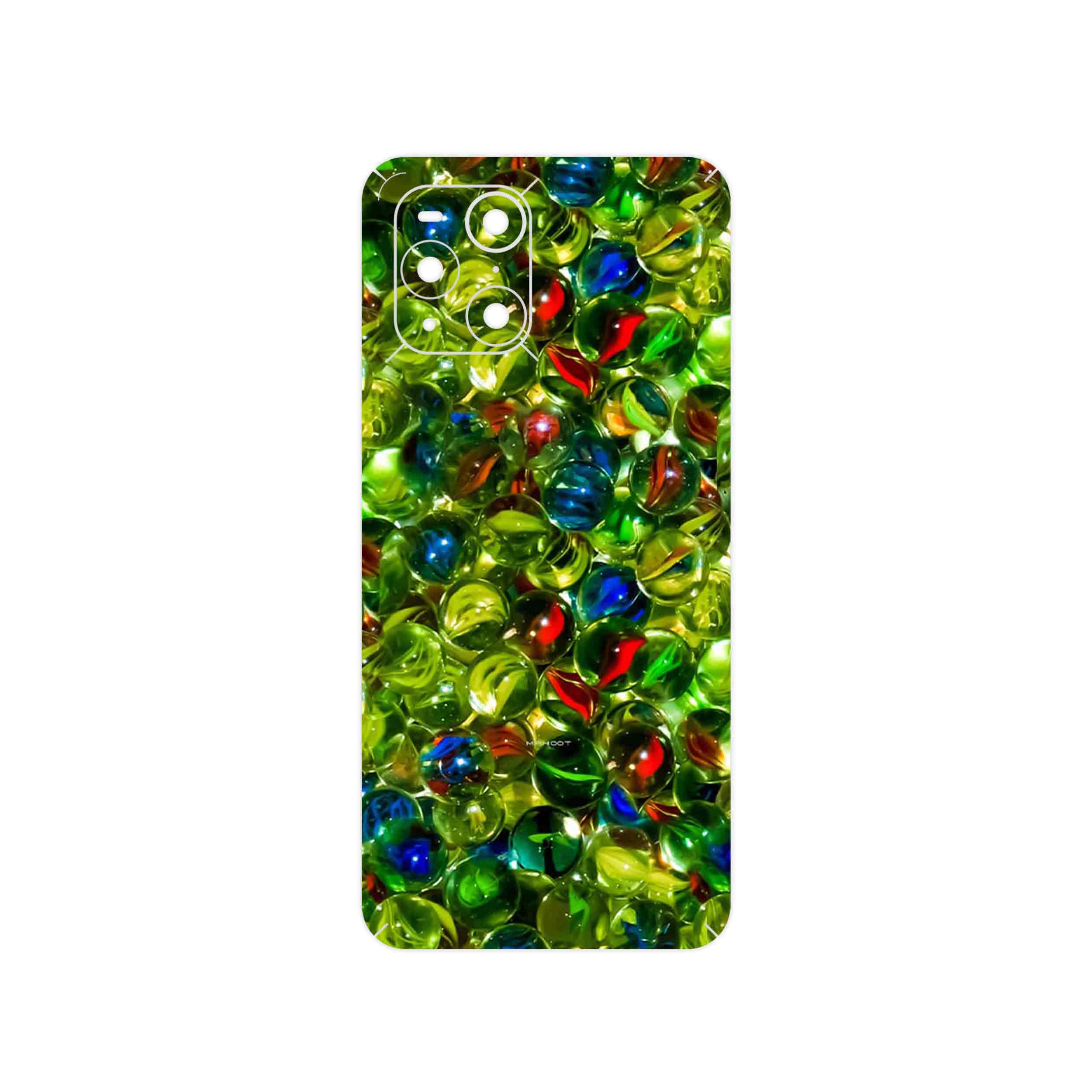 برچسب پوششی ماهوت مدل Marble Nostalgia مناسب برای گوشی موبایل اپو Find X3 Pro