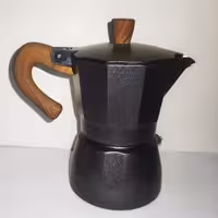 موکاپات آر اچ مدل 2C دسته چوبی (2 کاپ) مشکی