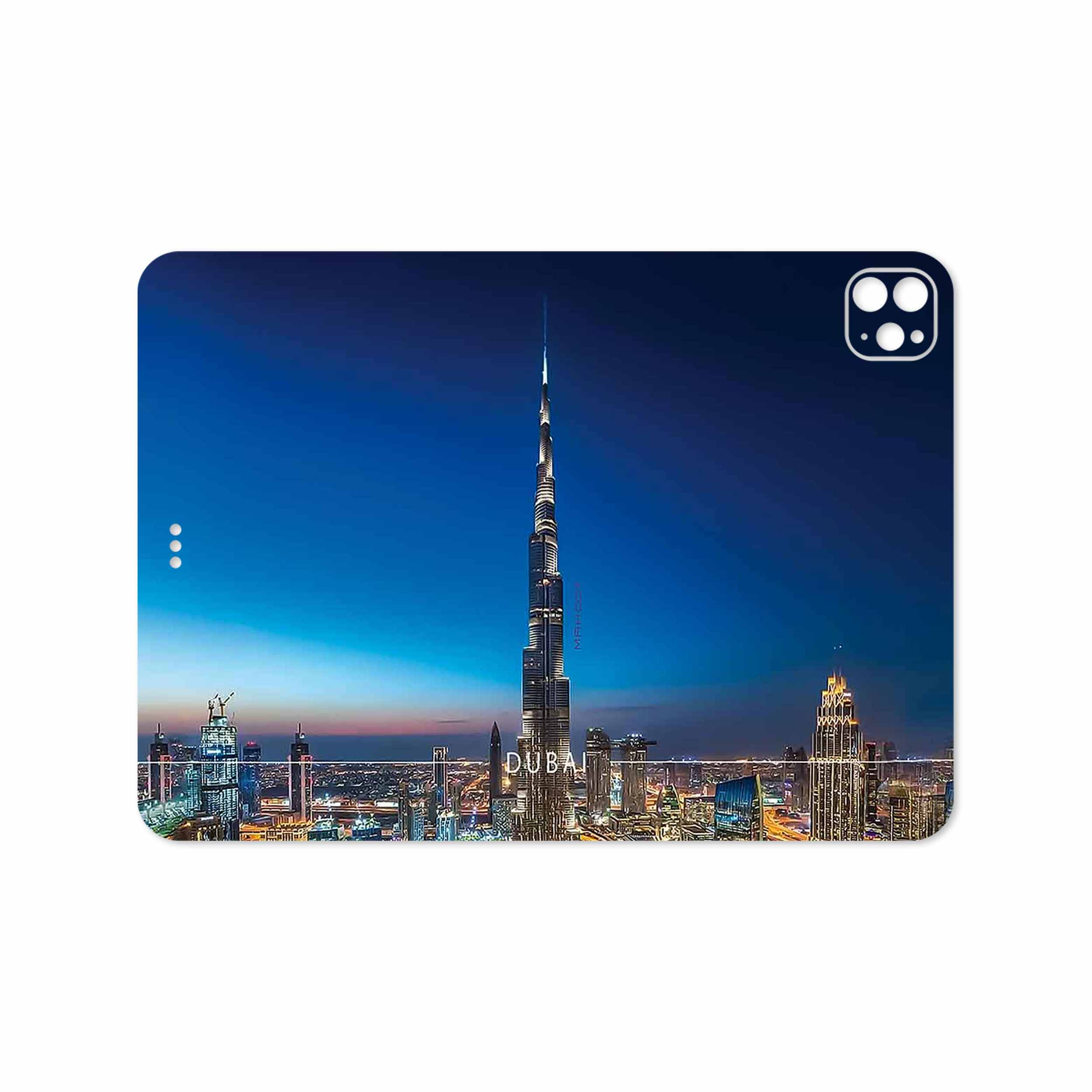 برچسب پوششی ماهوت مدل Dubai City مناسب برای تبلت اپل iPad Pro 11 (GEN 2) 2020 A2228