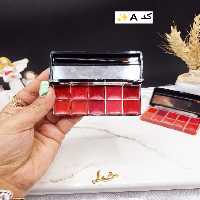 پالت رژ لب ده رنگ برند دوسه  doucce کد SD077