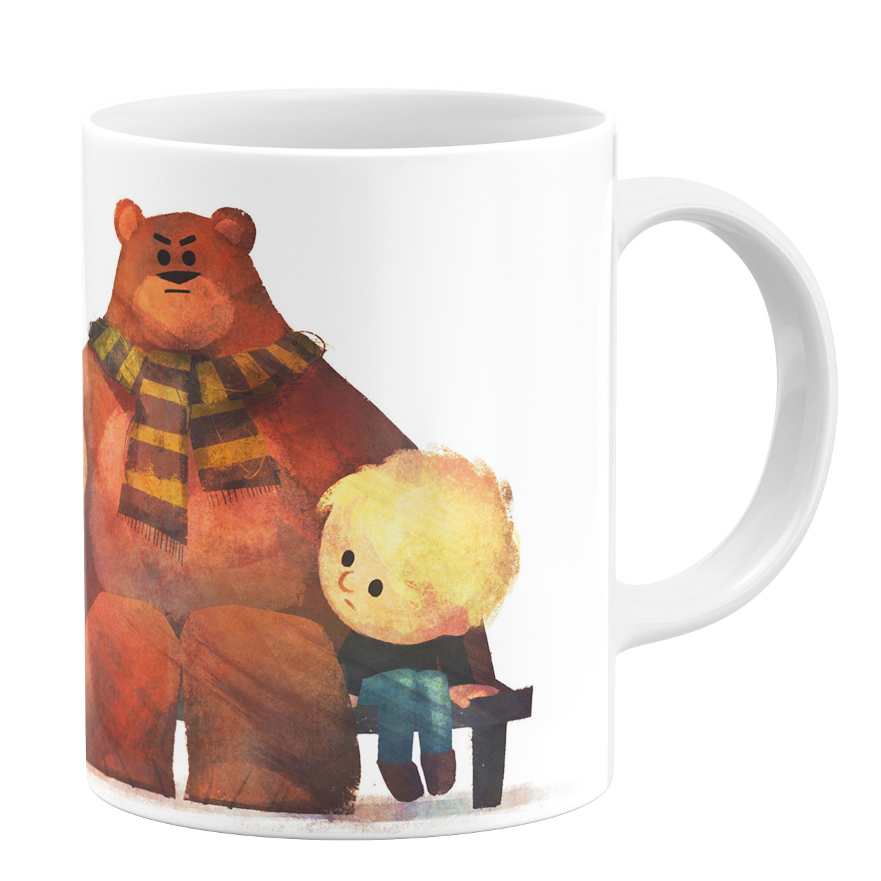 ماگ طرح نقاشی کد 10466