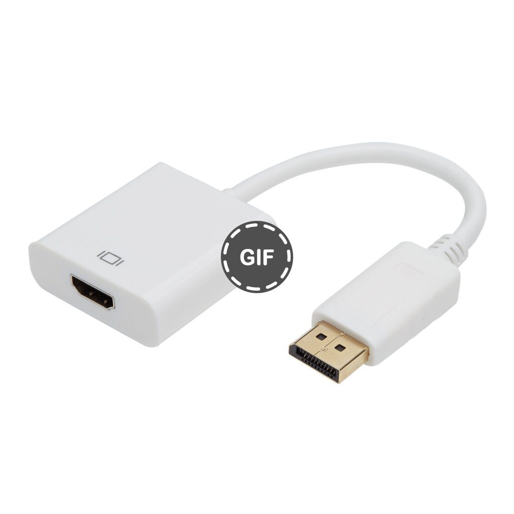 مبدل DisplayPort به HDMI