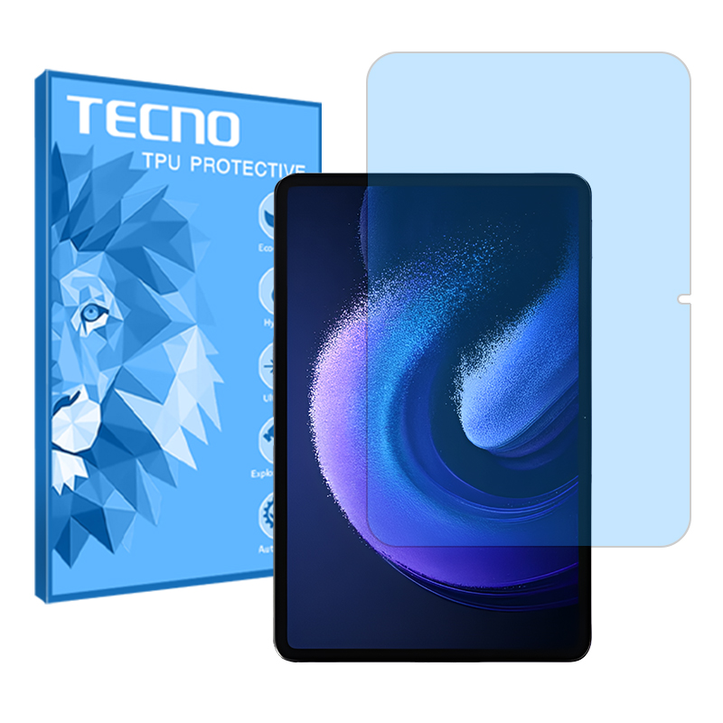 گلس تبلت شیائومی Pad 6 مدل نانو هیدروژل آنتی بلو برند تکنو کد XL