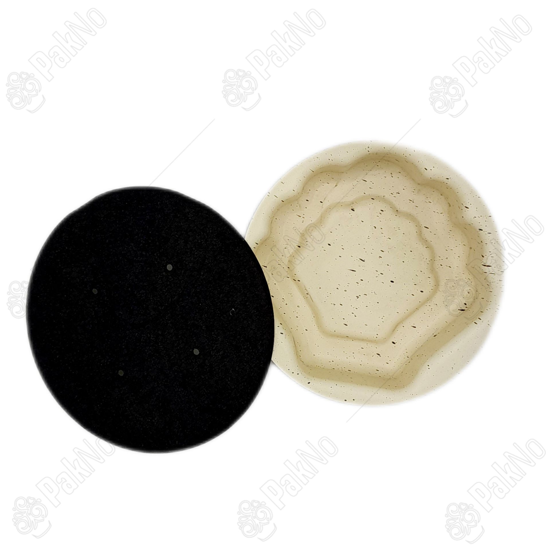 قالب کیک و تهچی صدفی (برجسته)