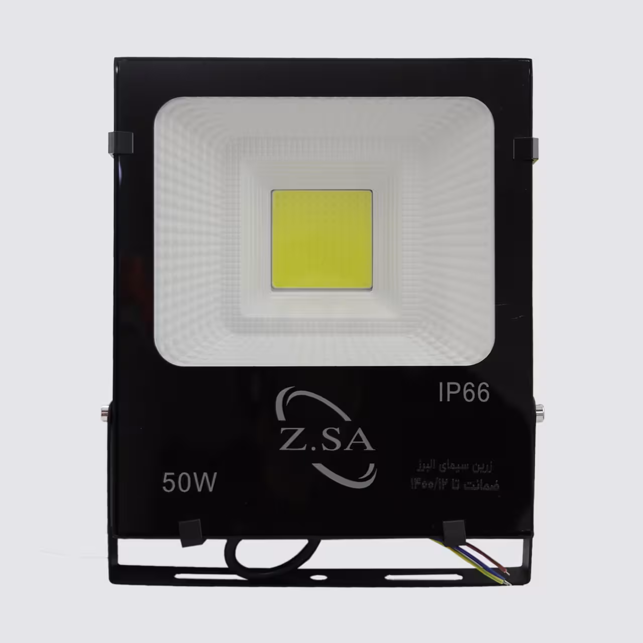 پرژکتور 50 وات زرین سیمای البرز کد IP66_C