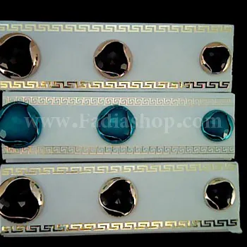 دکمه پایه دار 2 تکه سایز 1