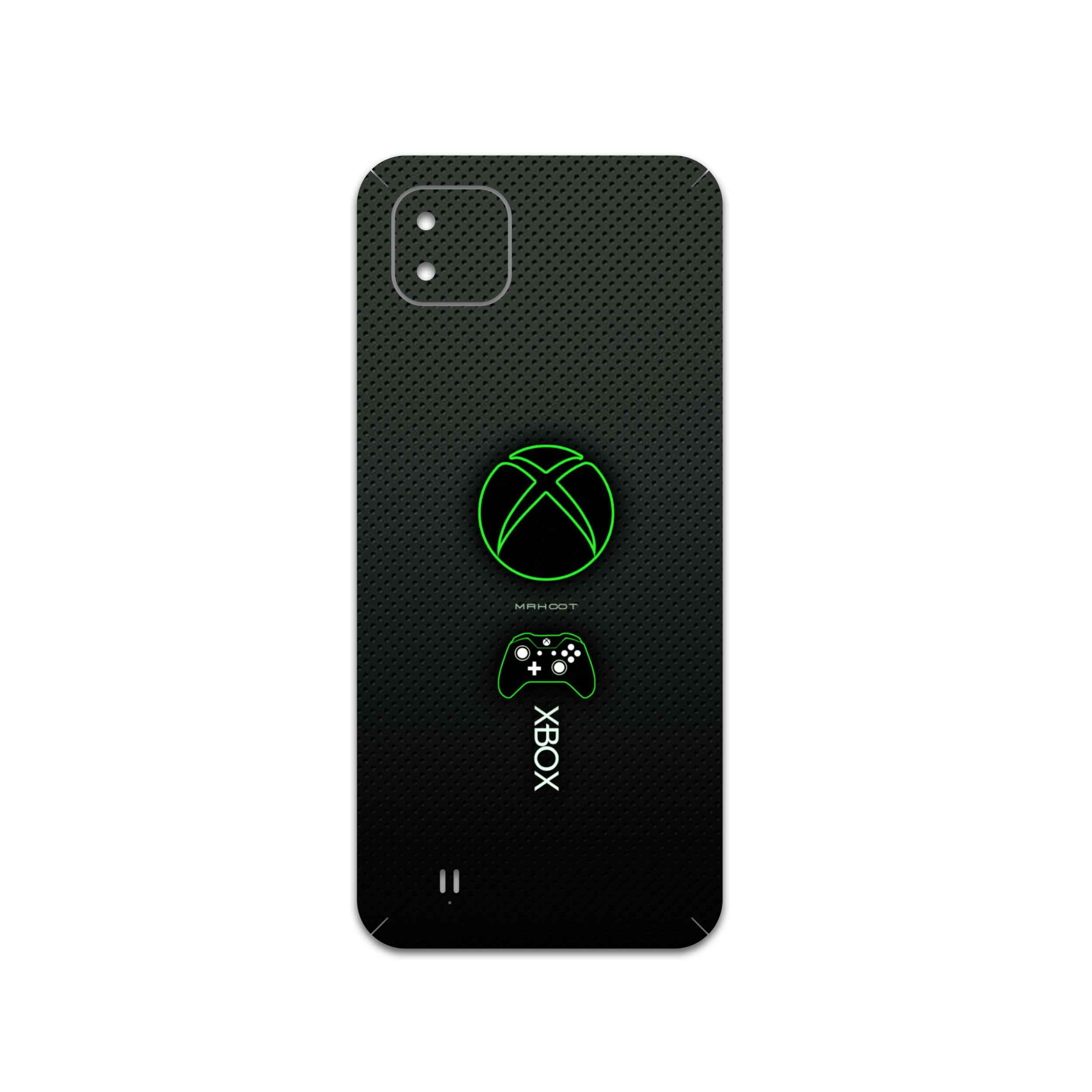 برچسب پوششی ماهوت مدل XBOX مناسب برای گوشی موبایل ریلمی C11 2021