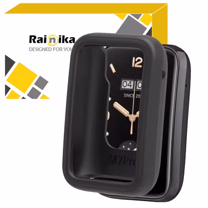 کاور رینیکا مدل 7Pro SiLicone مناسب برای ساعت هوشمند شیائومی Mi Band 7 Pro