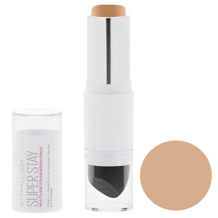 کرم پودر میبلین مدل SUPER STAY شماره 312