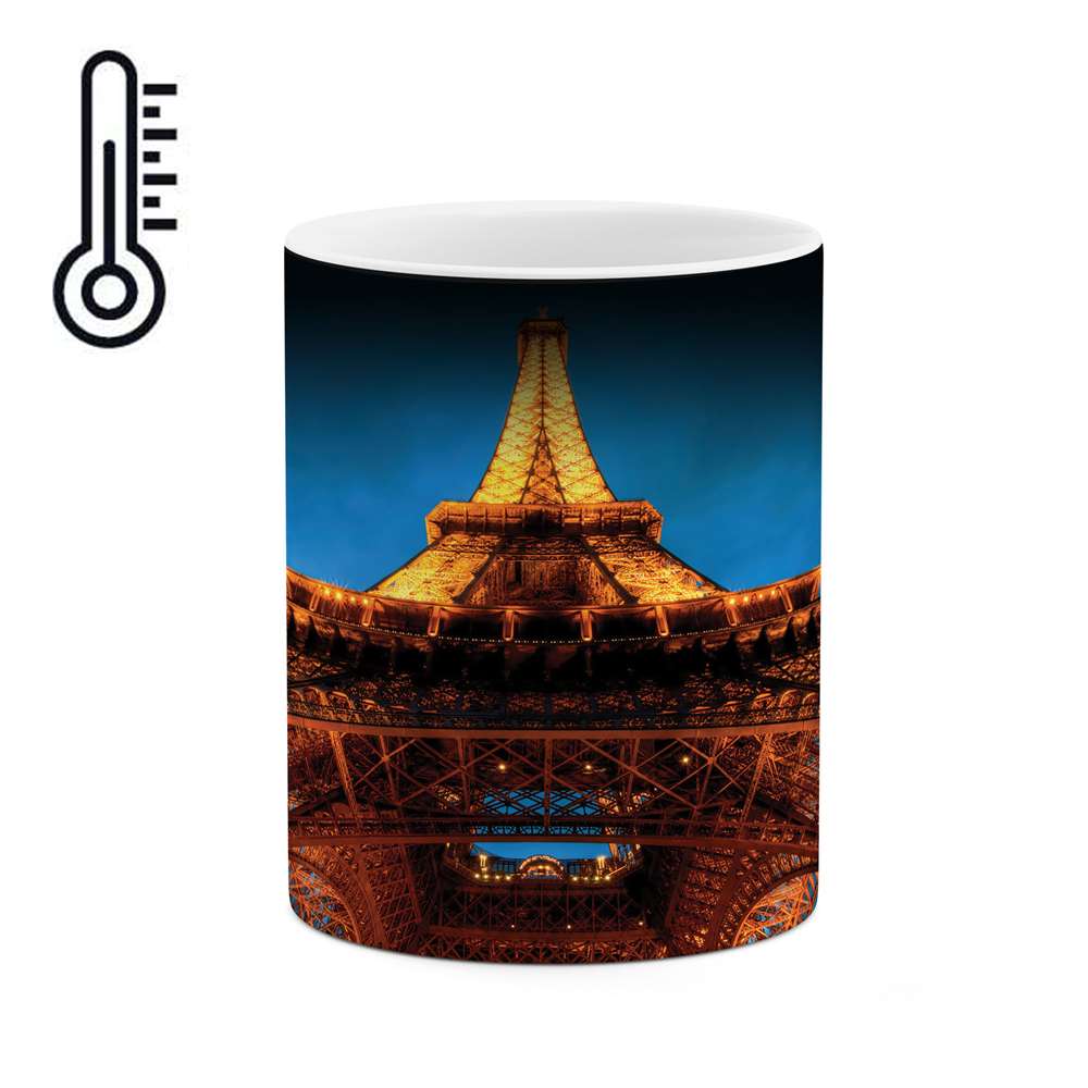 ماگ حرارتی طرح ایفل مدل mgp00461