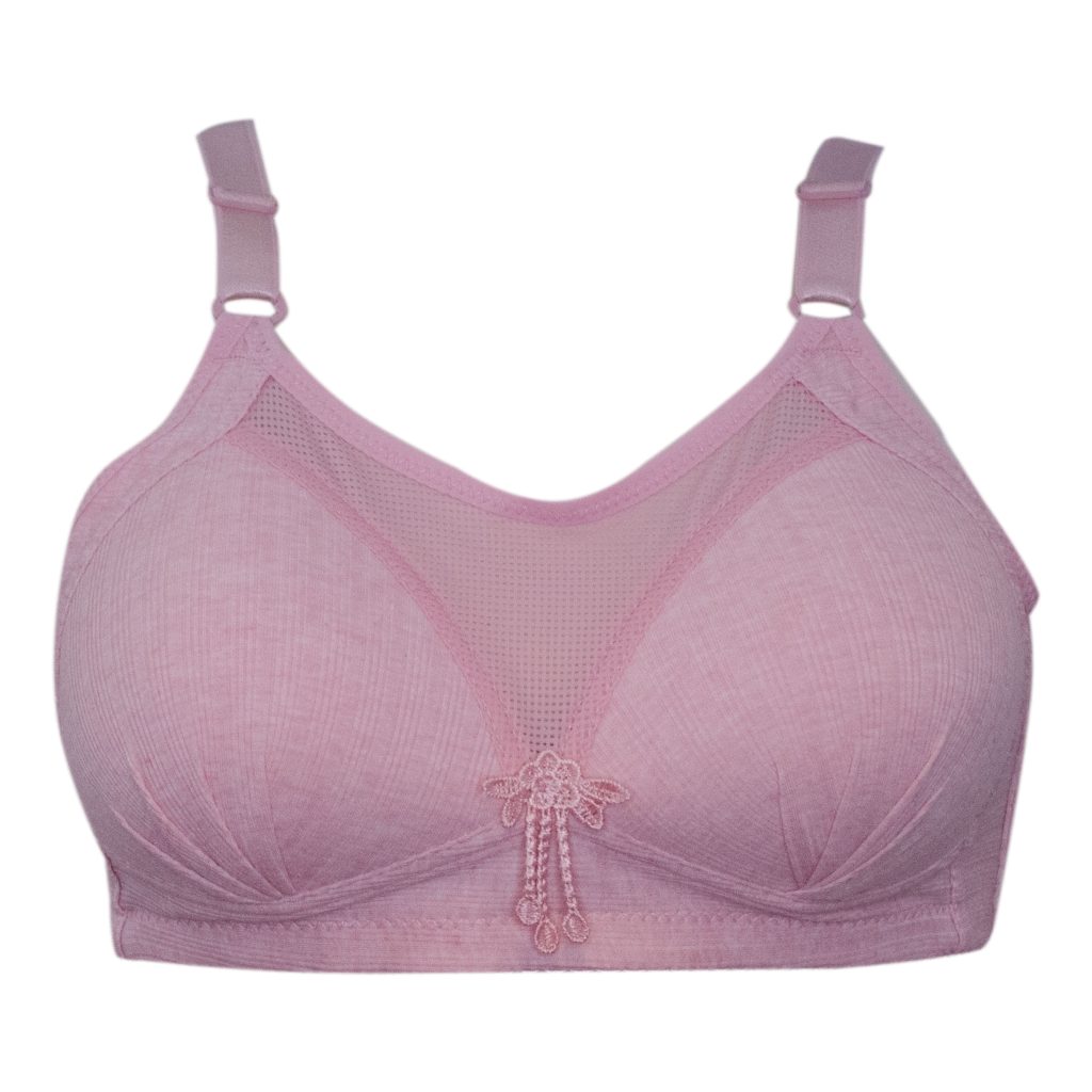 سوتین اسفنجی بدون فنر رنگ یاسی کد 306 - گالری کارن