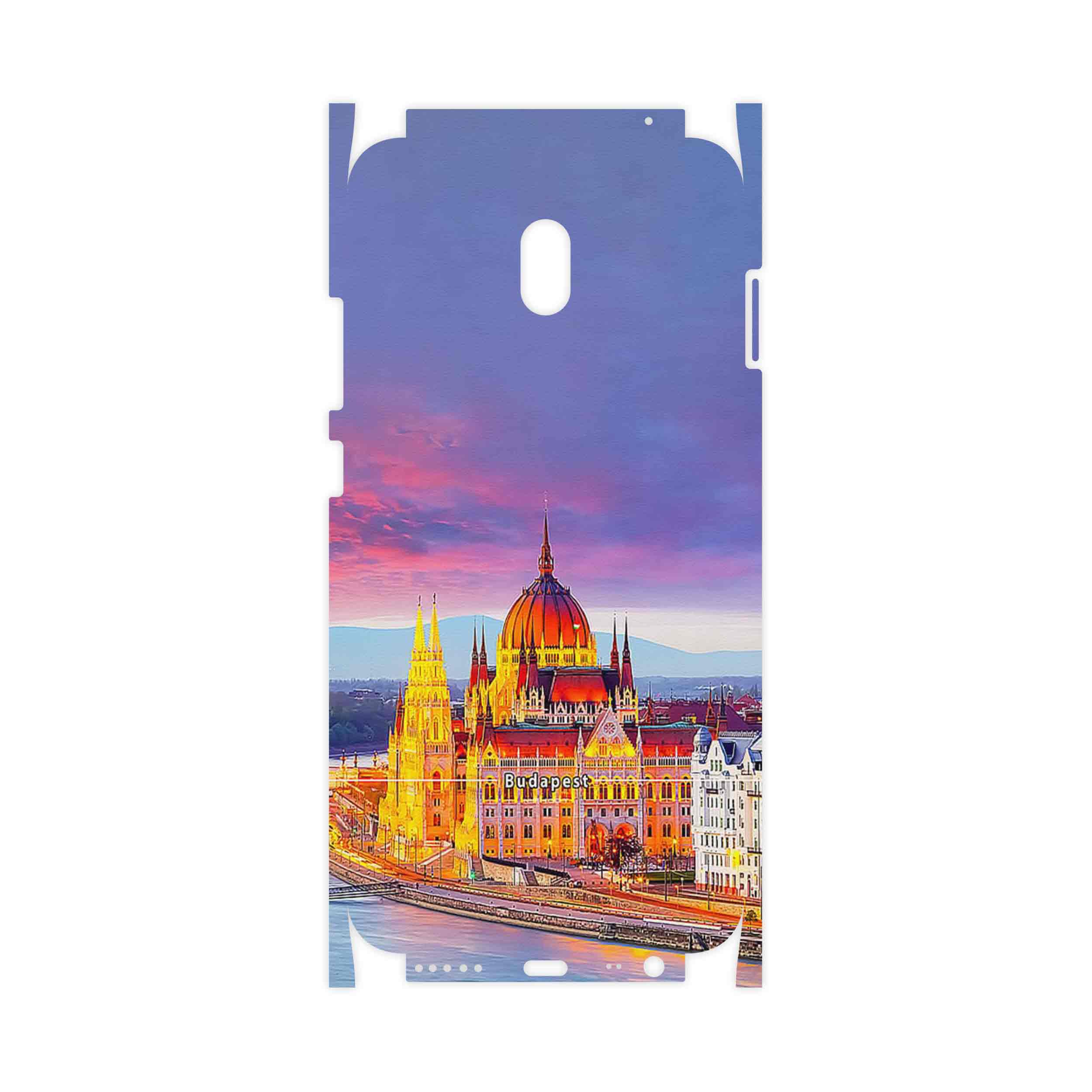 برچسب پوششی ماهوت مدل City of Budapest-FullSkin مناسب برای گوشی موبایل شیائومی Redmi 8A