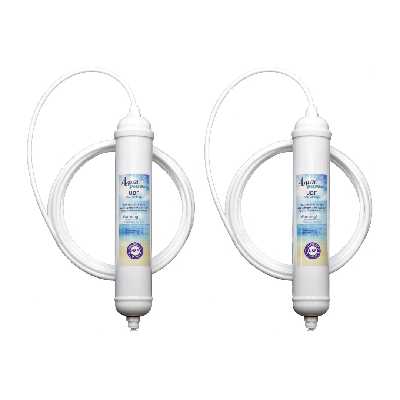 فیلتر یخچال ساید بای ساید آکوا پیورست مدل G-2500 مجموعه 2 عددی