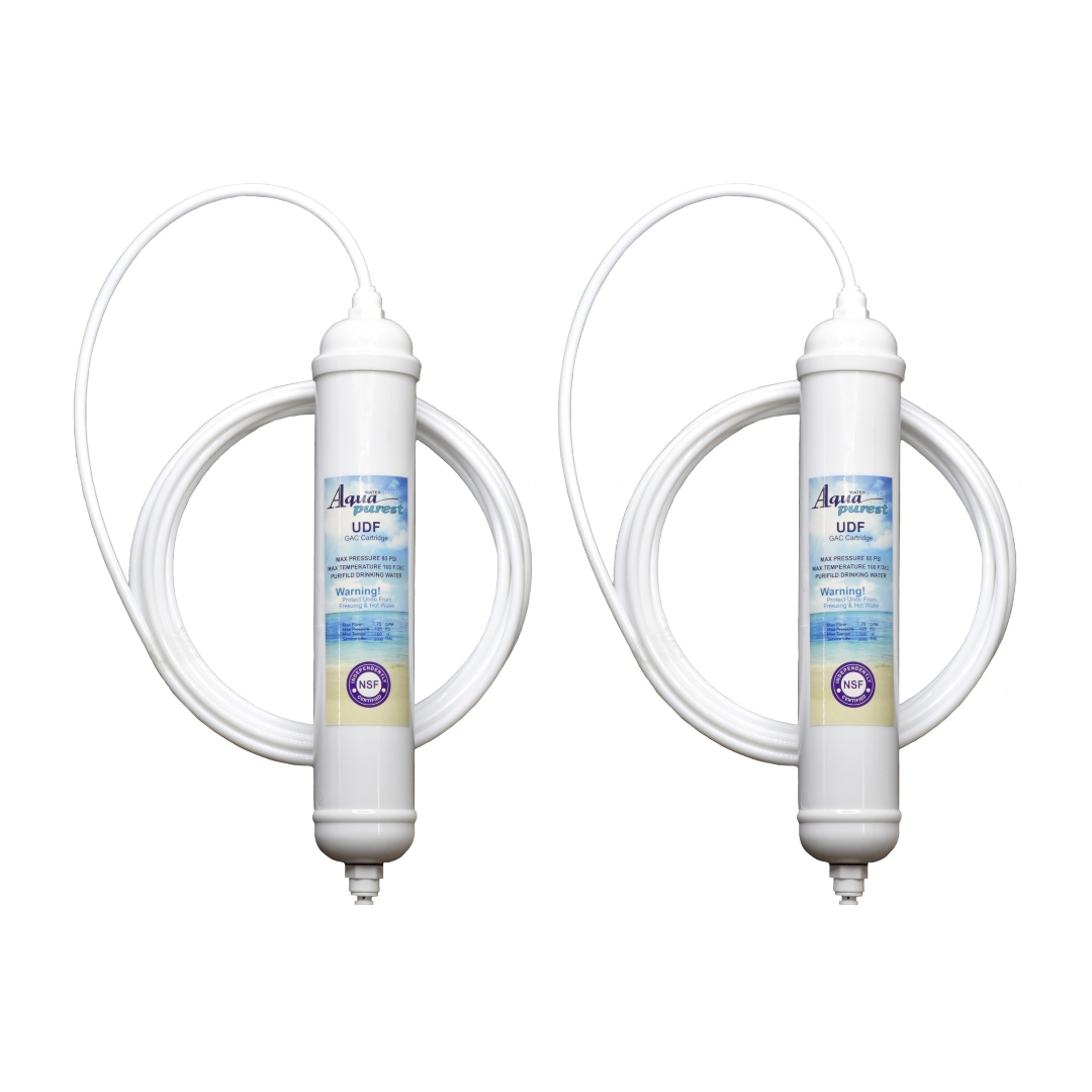 فیلتر یخچال ساید بای ساید آکوا پیورست مدل G-2500 مجموعه 2 عددی