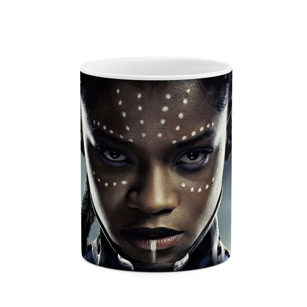 ماگ طرح بلک پنتر Black panter  مدل mgp15255