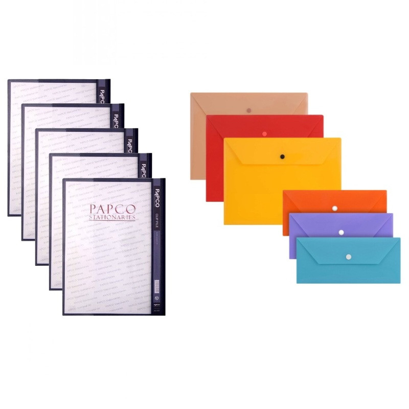 پوشه پاپکو مدل Molti بسته 11 عددی | چاوه