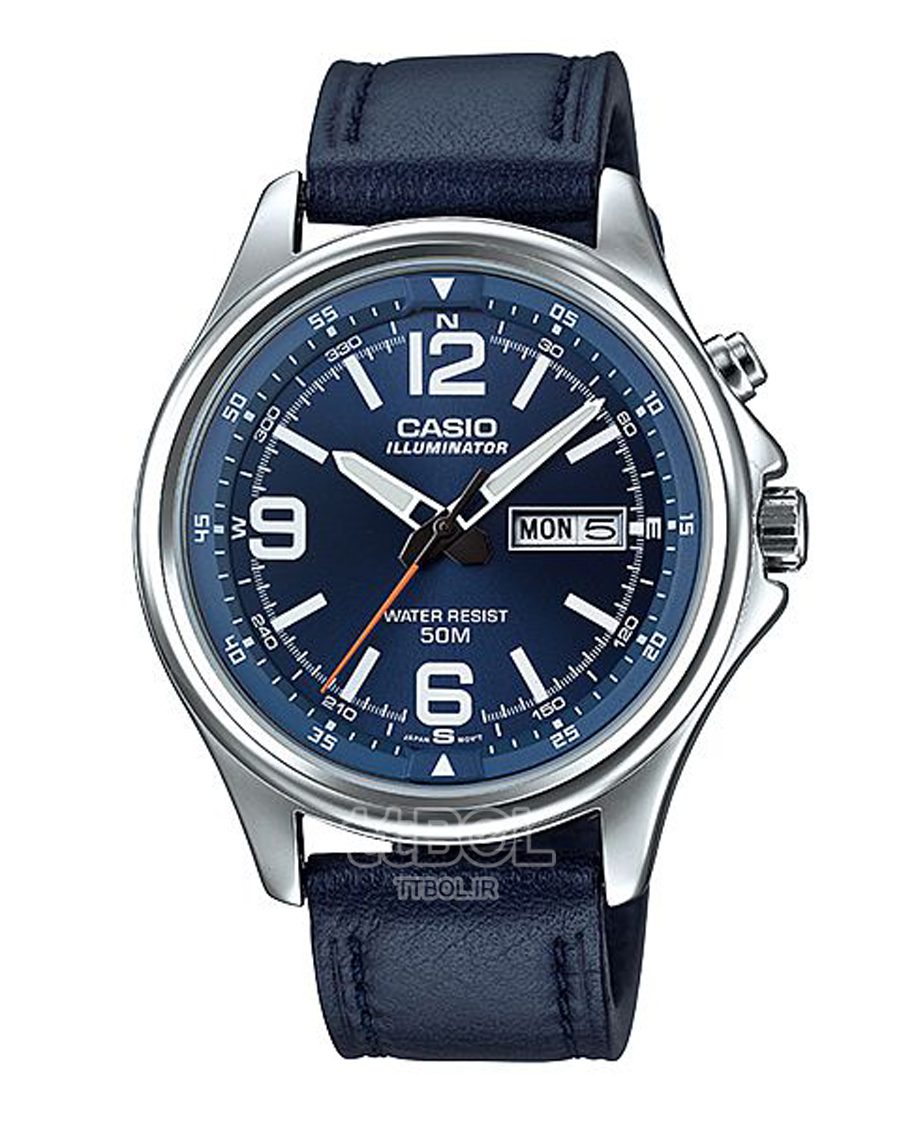 ساعت مچی مردانه CASIO MPT-E201L-2BVDF