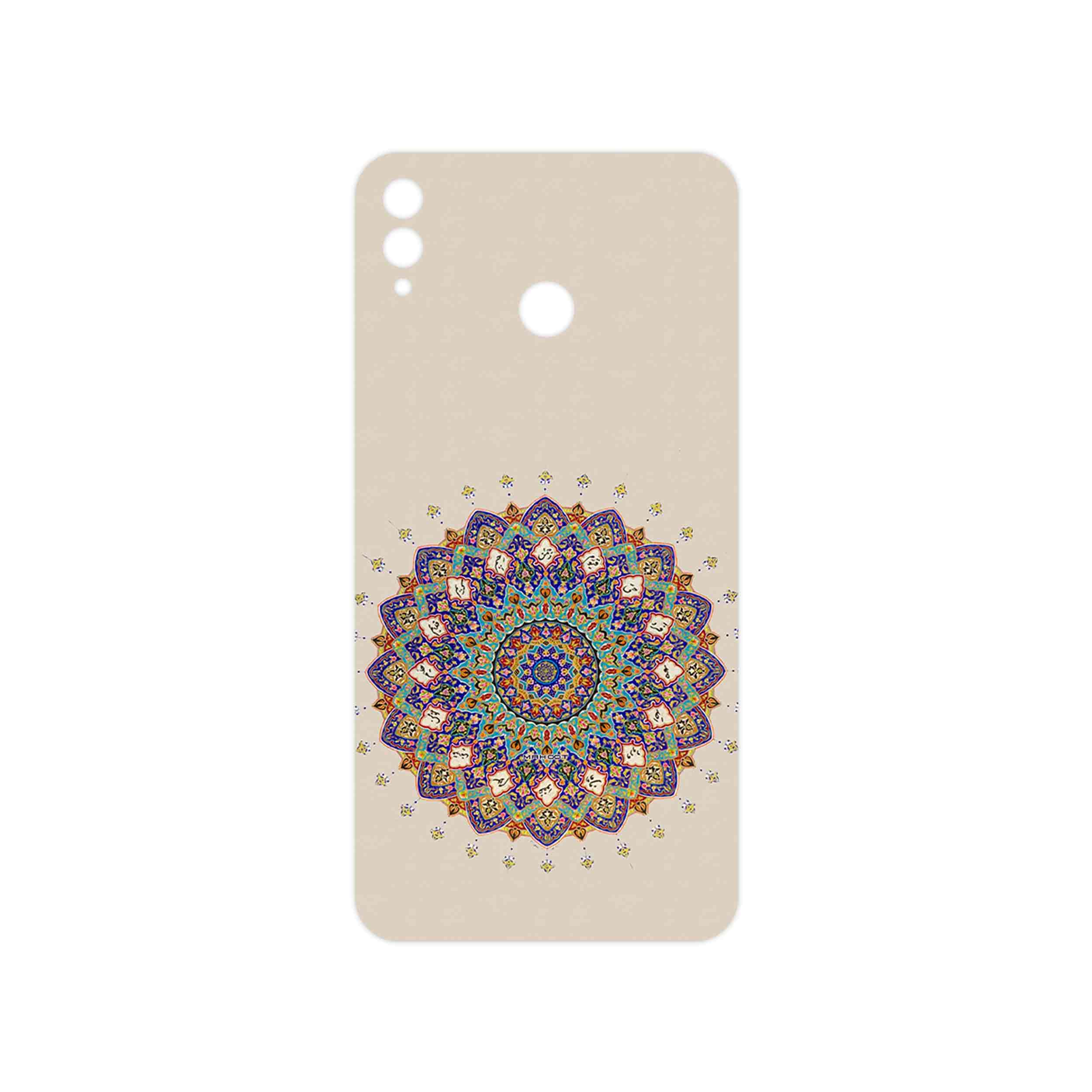 برچسب پوششی ماهوت مدل Art of Illumination 5 مناسب برای گوشی موبایل آنر 8X Max