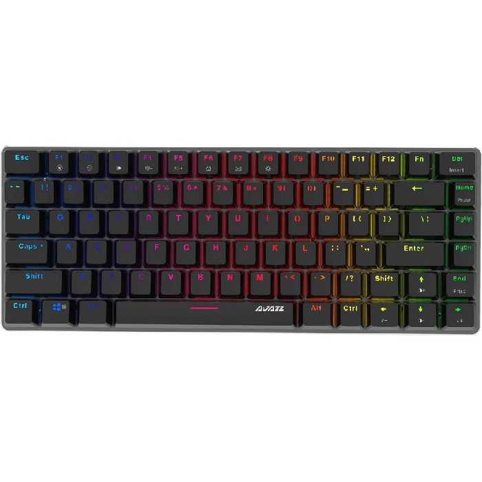 کیبورد مخصوص بازی آجز مدل AK33 Mechanical