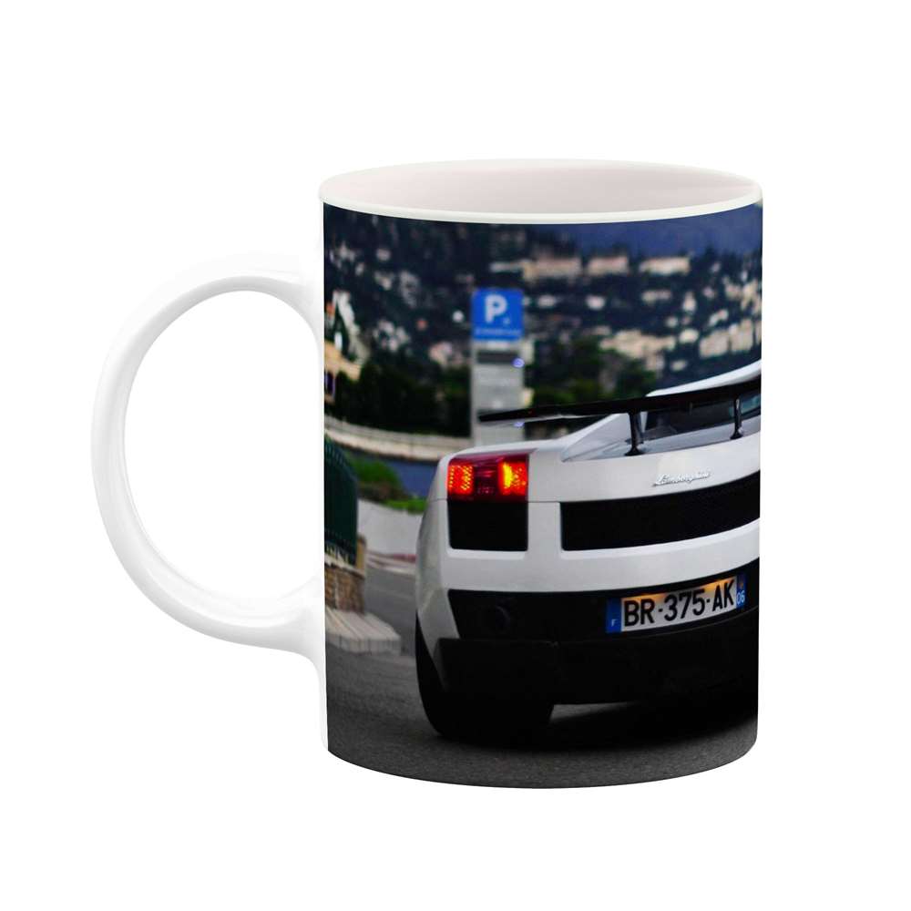 ماگ طرح ماشین Lamborghini diablo مدل mgp15670