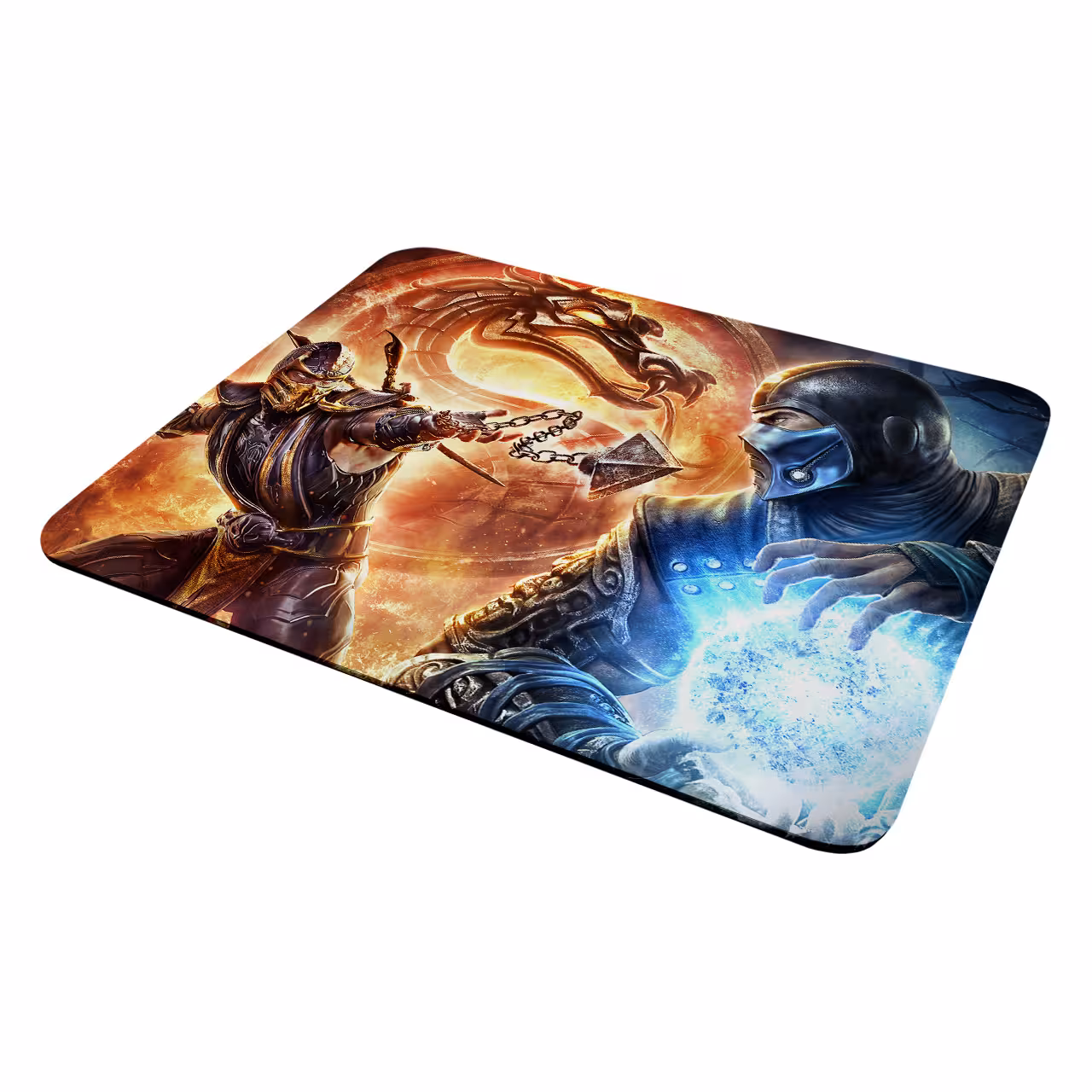 ماوس پد طرح mortal kombat مدل MP1505