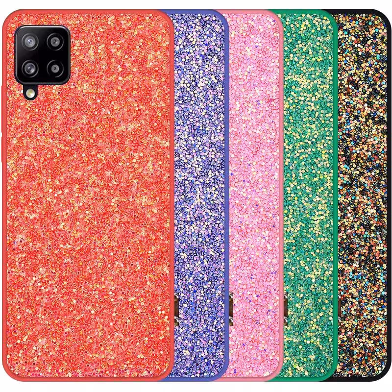 قاب سواروسکی دخترانه گوشی سامسونگ Samsung Galaxy A22 4G / M32 4G مدل KDOO
