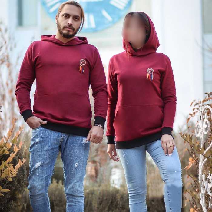 ست هودی دورس تو کرکی زن و شوهر ارسال رایگان ، هودی مردانه هودی زنانه ، ست زوج ، ست زوجین ، ست زن و مرد، ست هودی کاپل