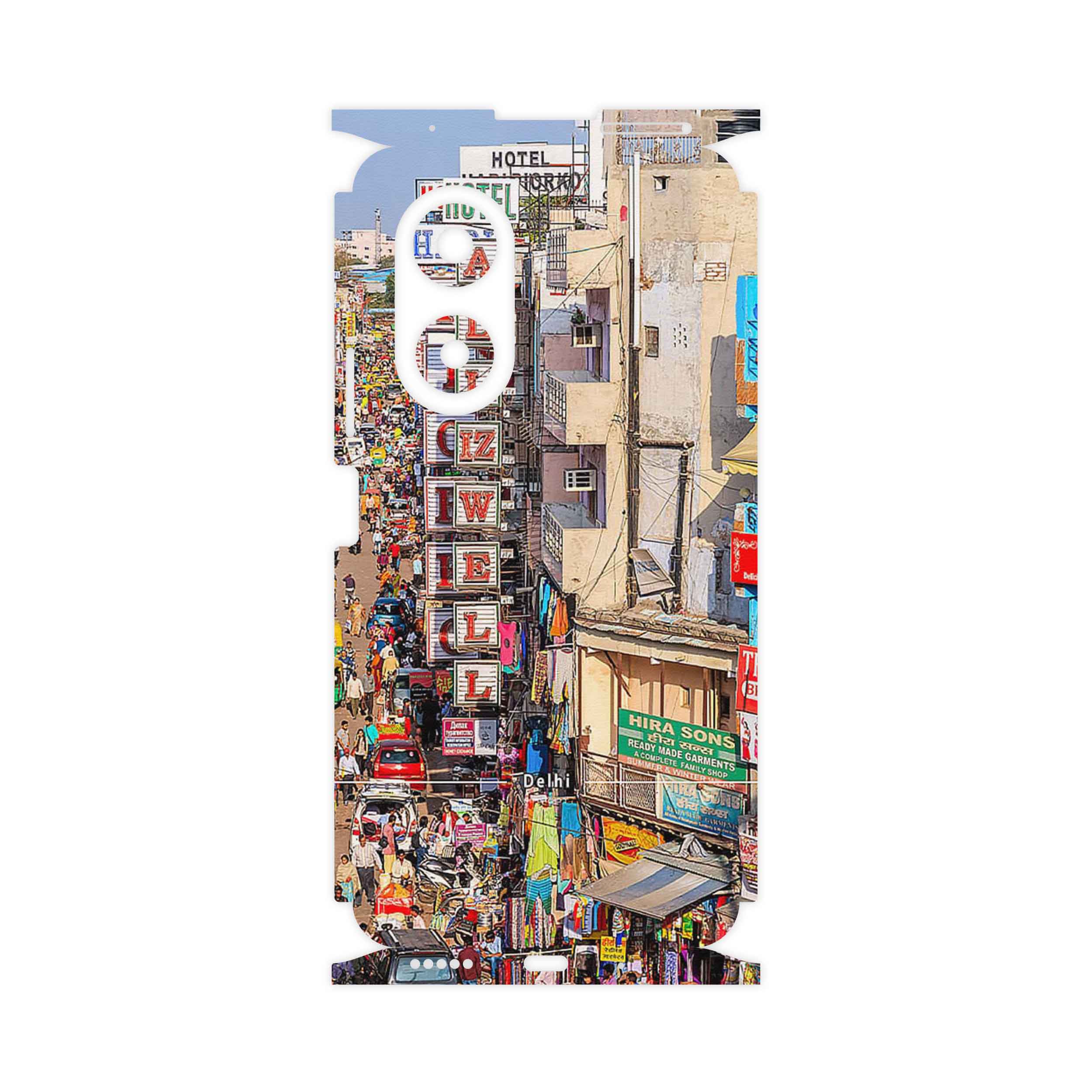 برچسب پوششی ماهوت مدل City of Delhi-FullSkin مناسب برای گوشی موبایل هوآوی Nova 9 SE