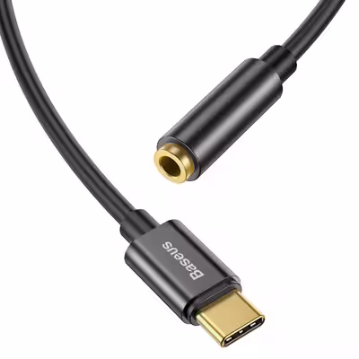 مبدل USB C به AUX باسیوس مدل CATL54 01