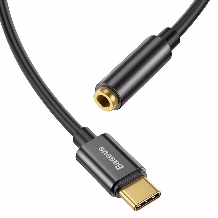 مبدل USB C به AUX باسیوس مدل CATL54 01